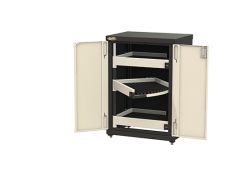 PRO904505 Almond Open 3 Drawers