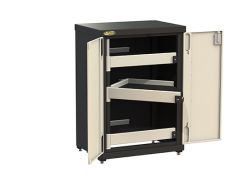PRO904505 Almond Open 3 Drawers2